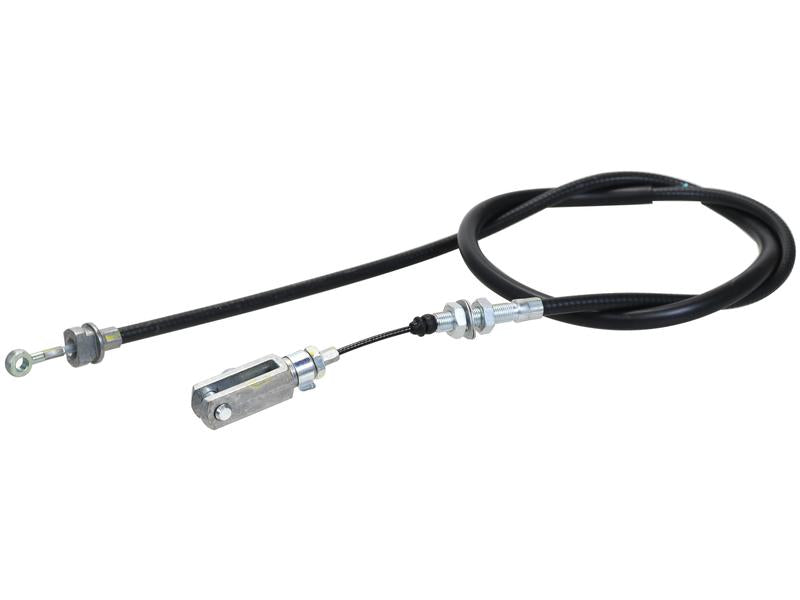Cabo Embraiagem PTO - Comp: 1668mm, Comprimento externo do cabo: 1441mm. (S.152942)
