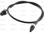 Bicha conta horas - Comp: 1007mm, Comprimento externo do cabo: 942mm. (S.152944)