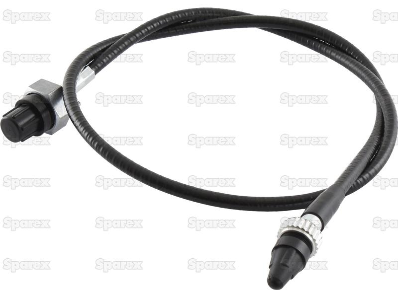 Bicha conta horas - Comp: 1007mm, Comprimento externo do cabo: 942mm. (S.152944)