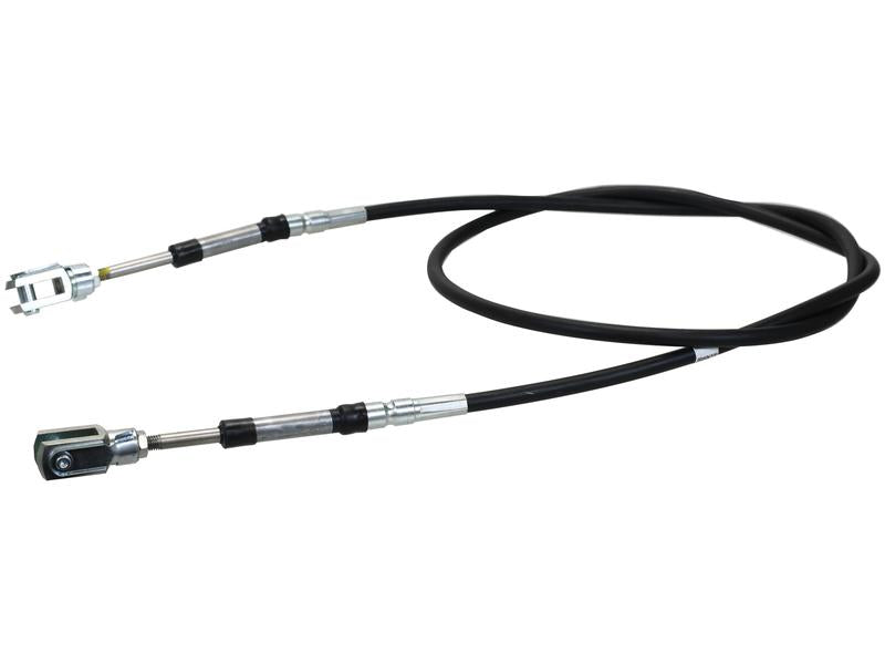 Cabo embraiagem - Comp: 2000mm, Comprimento externo do cabo: 1680mm. (S.152978)