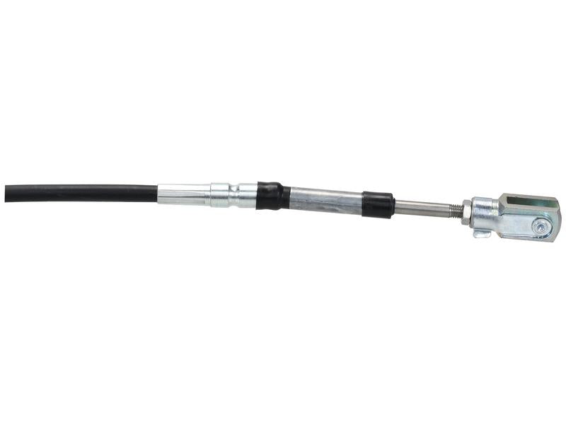 Cabo embraiagem - Comp: 2000mm, Comprimento externo do cabo: 1680mm. (S.152978)