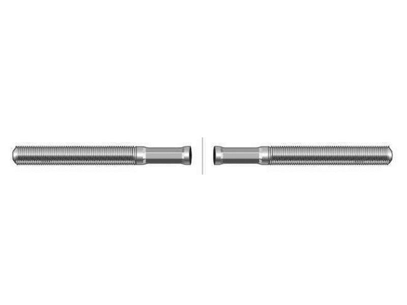 Cabo embraiagem - Comp: 440mm, Comprimento externo do cabo: 144mm. (S.153035)