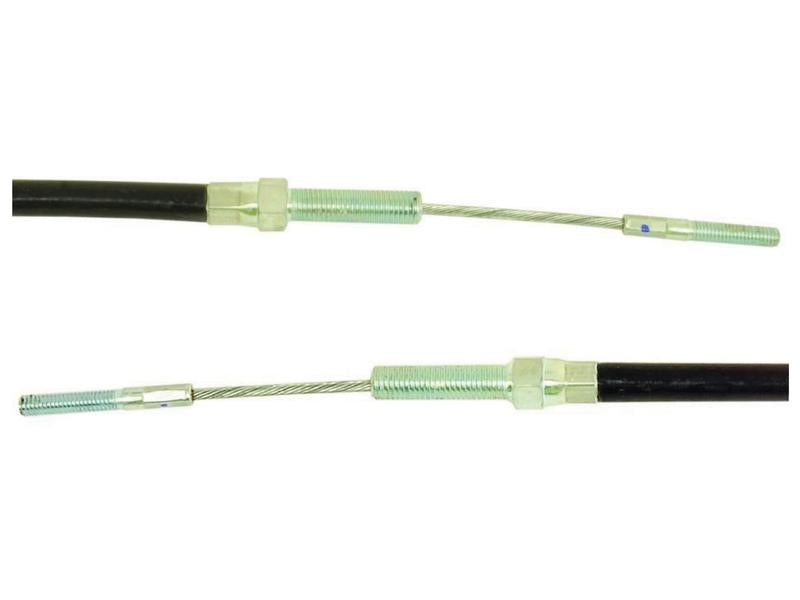 Cabo Embraiagem PTO - Comp: 1450mm, Comprimento externo do cabo: 1150mm. (S.153038)