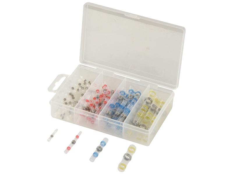 Termorretrátil, Kit terminal de manga de estanho dupla, 90 un. (S.153131)