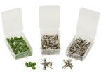 Kit conectores italianos recarga pino e vedante 200 unidades (S.153132)
