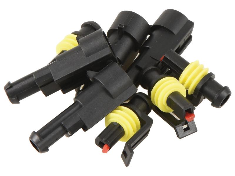 Kit conectores italianos recarga 1 polo 8 unidades (S.153134)
