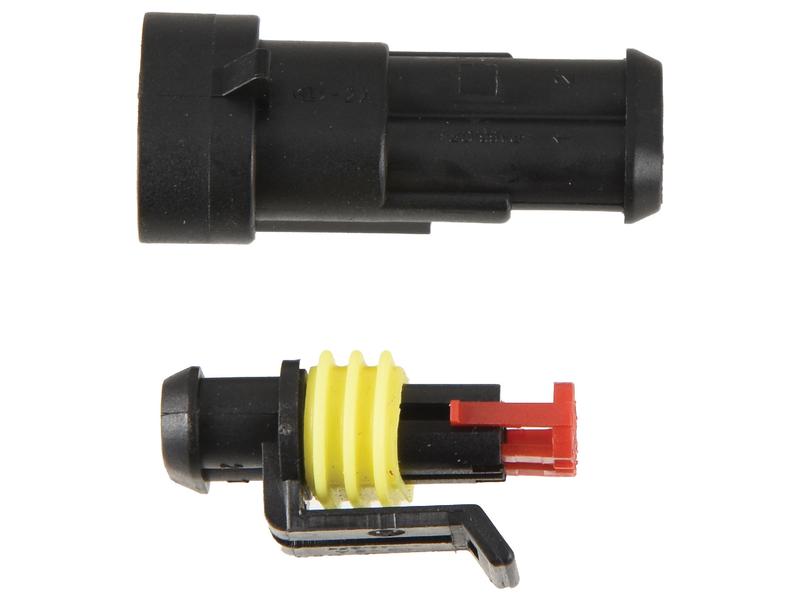 Kit conectores italianos recarga 2 polos 8 unidades (S.153135)