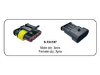 Kit conectores italianos recarga 4 polos 6 unidades (S.153137)