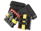 Kit conectores italianos recarga 5 polos 4 unidades (S.153138)