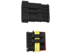Kit conectores italianos recarga 5 polos 4 unidades (S.153138)