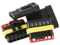 Kit conectores italianos recarga 6 polos 4 unidades (S.153139)