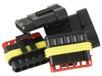 Kit conectores italianos recarga 6 polos 4 unidades (S.153139)