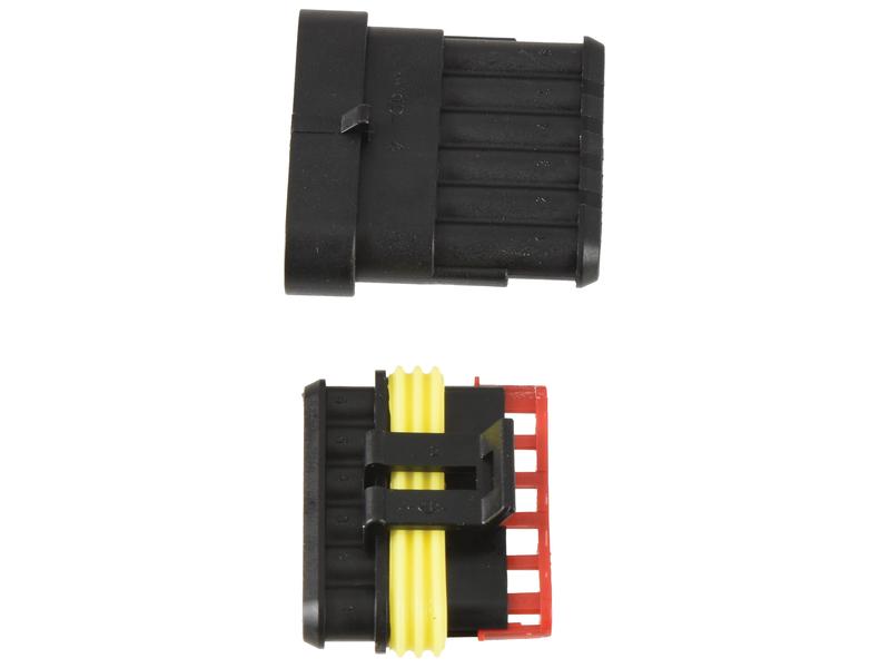 Kit conectores italianos recarga 6 polos 4 unidades (S.153139)