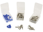 Kit terminais Delphi pino e vedante recarga 65 unidades (S.153150)