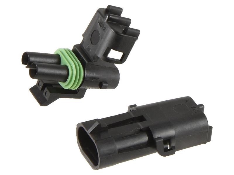 Kit terminais Delphi 2 polos recarga 4 unidades (S.153152)