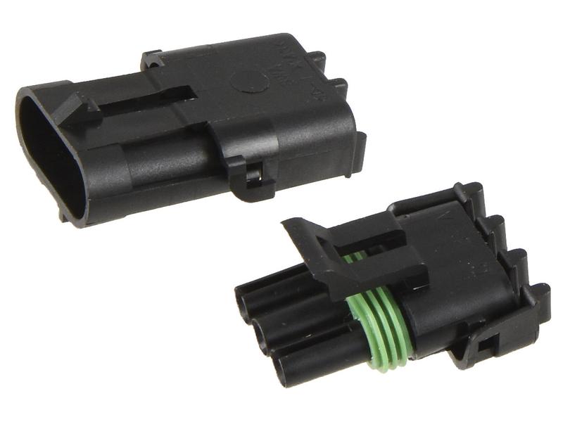 Kit terminais Delphi 3 polos recarga 2 unidades (S.153153)