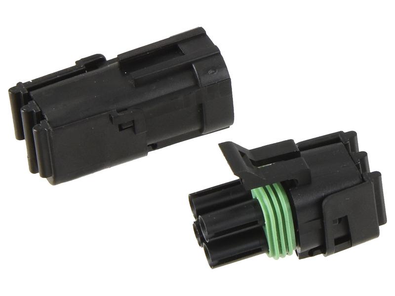 Kit terminais Delphi 4 polos (tipo pino) recarga 2 unidades (S.153155)