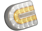 Frontal Connix LED Esq. Farolins Connix Frontais (S.153399)