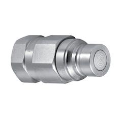 Valvula macho plana 3/4'' Tamanho corpo x 1'' BSP Rosca fêmea