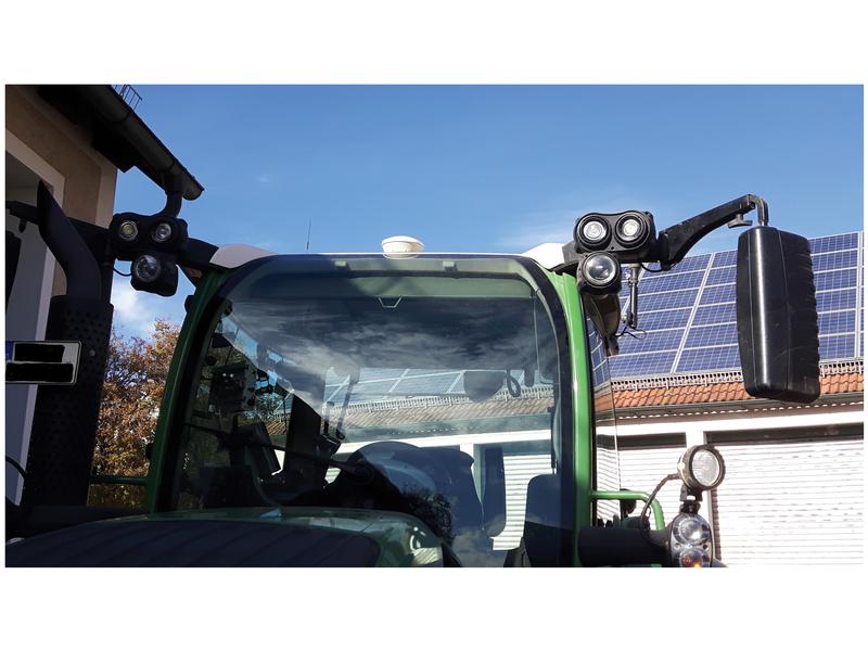 Farol de trabalho LED (Cree Alta Potencia), CISPR 25: Class 3, 3000 Lumens, 10-36V (S.153706)