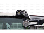 Farol de trabalho LED (Cree Alta Potencia), CISPR 25: Class 3, 3000 Lumens, 10-36V (S.153707)
