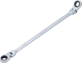 Chave articulada dupla de catraca | 10 x 11 mm