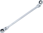 Chave articulada dupla de catraca | 10 x 11 mm