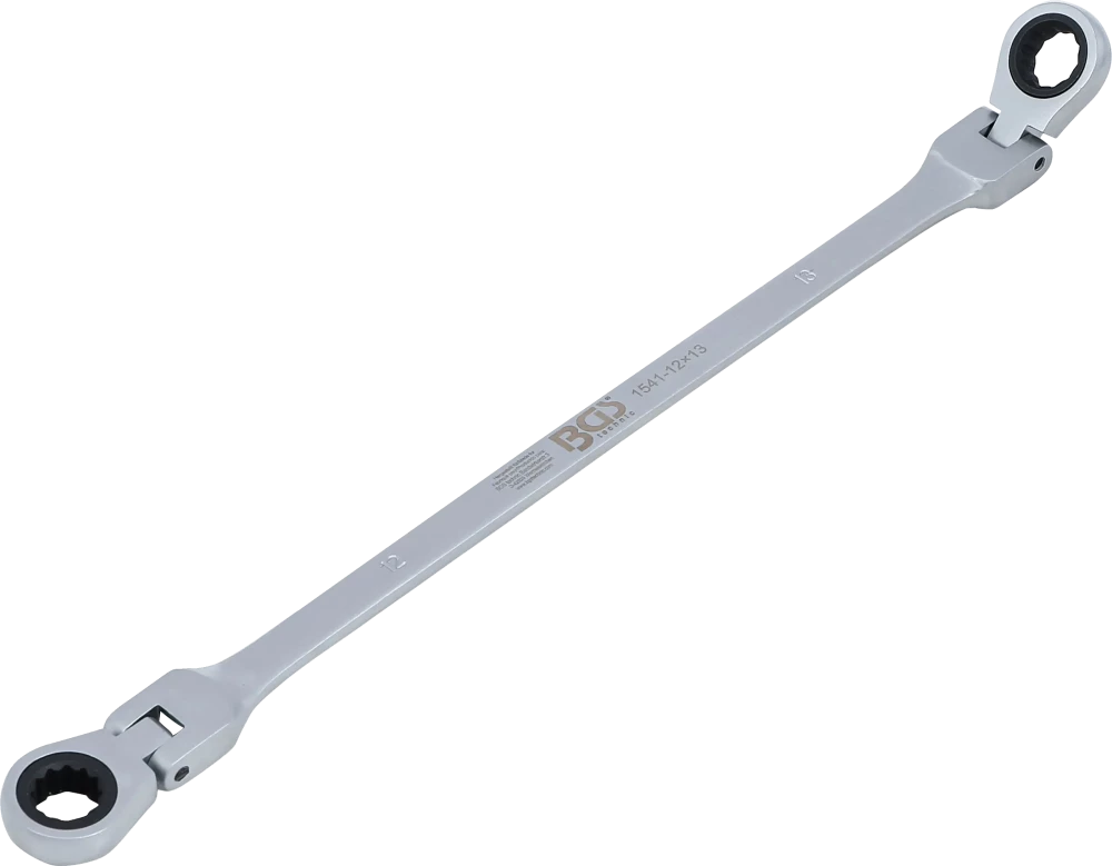 Chave articulada dupla de catraca | 12 x 13 mm