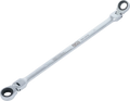 Chave articulada dupla de catraca | 14 x 15 mm
