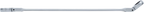 Chave articulada dupla de catraca | 14 x 15 mm