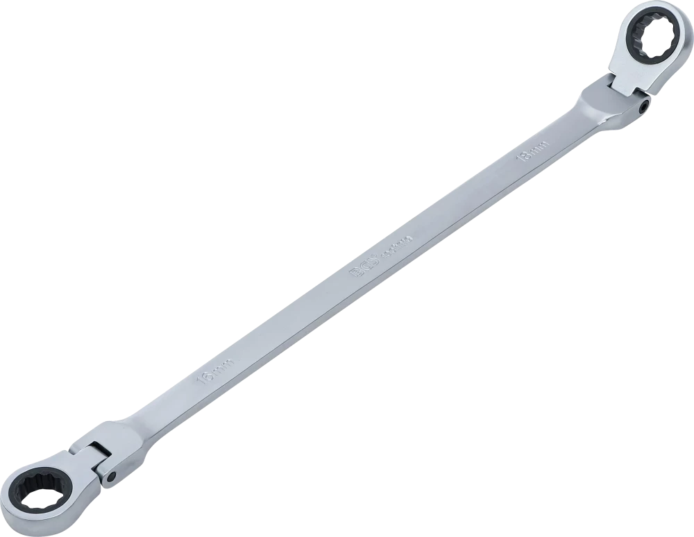 Chave articulada dupla de catraca | 16 x 18 mm
