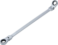 Chave articulada dupla de catraca | 16 x 18 mm