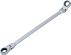 Chave articulada dupla de catraca | 16 x 18 mm