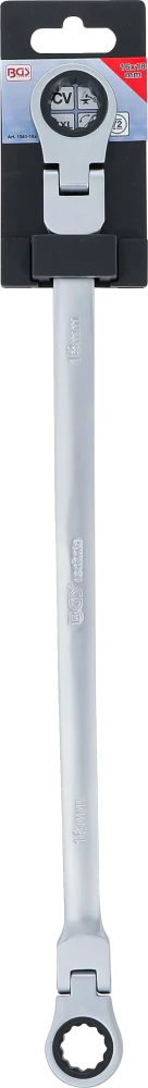 Chave articulada dupla de catraca | 16 x 18 mm