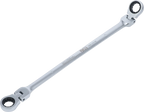 Chave articulada dupla de catraca | 17 x 19 mm