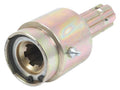 PTO Over-Running Adaptor - Estria Femea 1 1/8'' - 6 x Male spline 1 3/8'' - 6 Com Pino rolante. (S.15451)