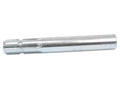 Veio estriado PTO —numa extremidade - 1 3/8'' - 6 estrias, Comp: 250mm (S.1546)