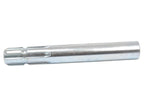 Veio estriado PTO —numa extremidade - 1 3/8'' - 6 estrias, Comp: 250mm (S.1546)