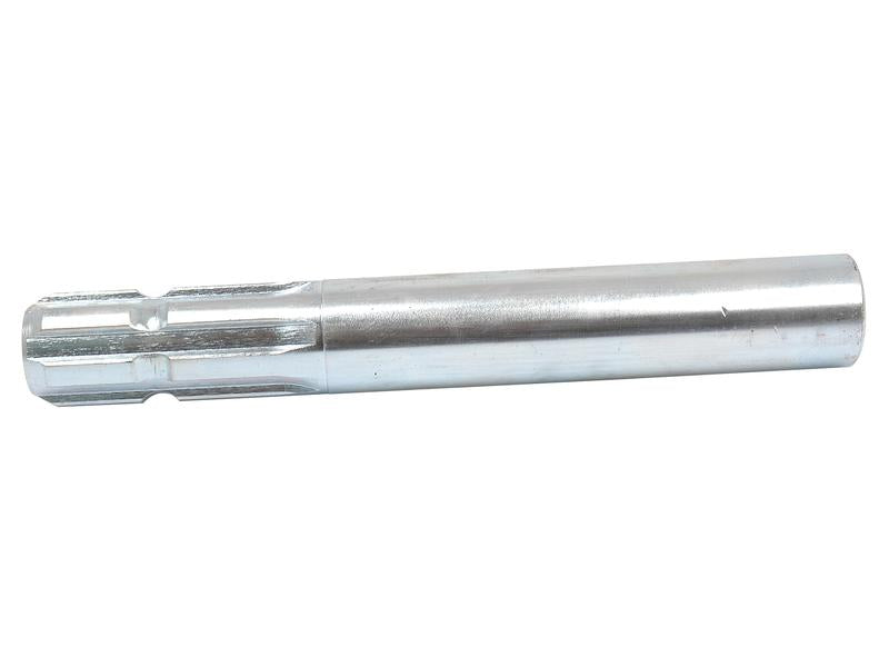Veio estriado PTO —numa extremidade - 1 3/8'' - 6 estrias, Comp: 250mm (S.1546)