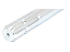 Veio estriado PTO —numa extremidade - 1 3/8'' - 6 estrias, Comp: 250mm (S.1546)