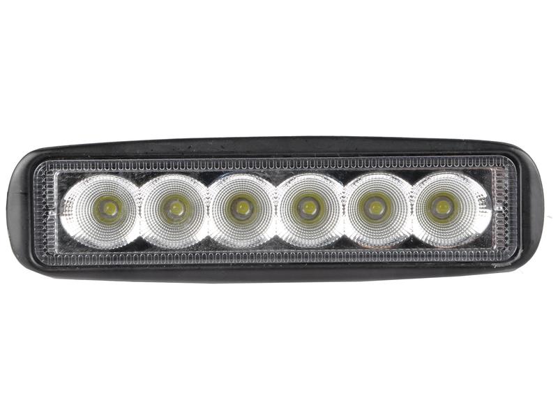 LED Barra plano, 165mm, 2500 Lumens, 10-30V (S.155420)
