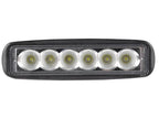 LED Barra plano, 165mm, 2500 Lumens, 10-30V (S.155420)