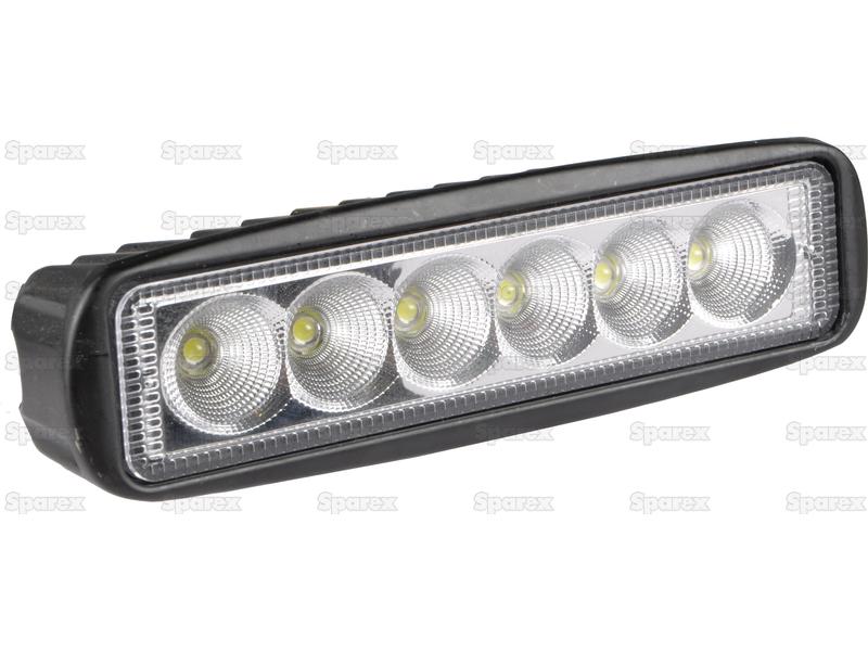 LED Barra plano, 165mm, 2500 Lumens, 10-30V (S.155420)
