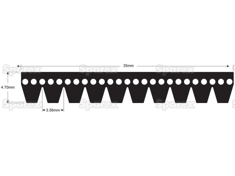 Correia 10PK1815 (S.155439)
