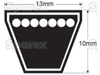 Correia AVX13 x 1365 (conjuntos de 2) (S.155498)