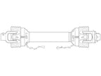 Weasler Transmissão B8-1500 com fusivel (S.155511)