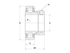 NTN SNR Chumaceira (ES210) (S.155518)