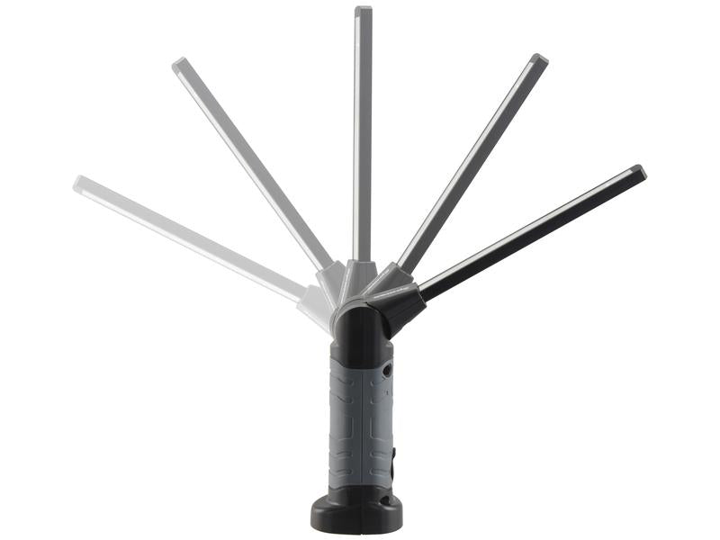 Lanterna recarregável LED, 260/620 Lúmens (S.155588)