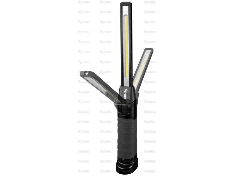 Lanterna recarregável LED, 260/620 Lúmens (S.155588)