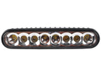 LED Barra plano, 165mm, 2800 Lumens, 10-30V (S.155601)